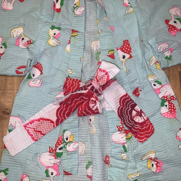 3 for $20 / Kids Duck Kimono (5-6 T) - Picture 3 of 4